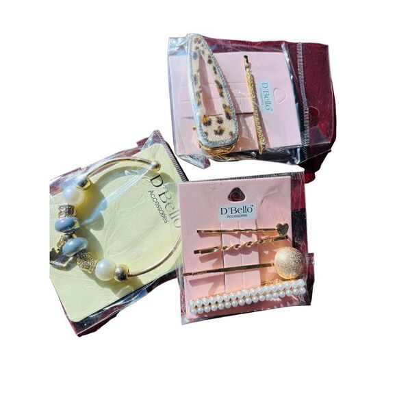 NWT Debelo Hair accessories bundle of 3. - Picture 2 of 3